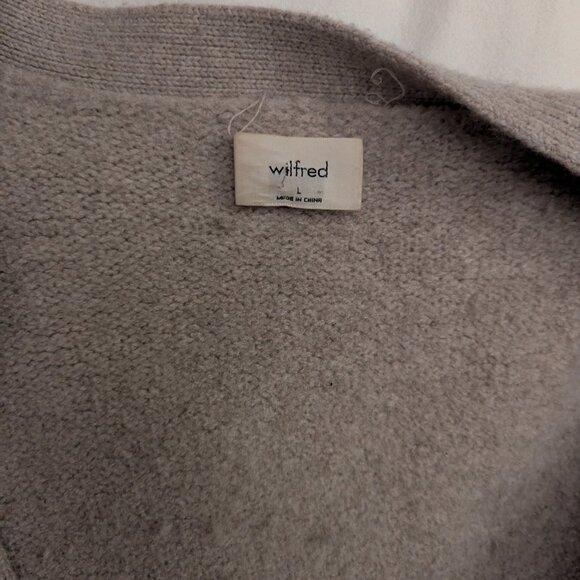 Wilfred 100% Merino Wool Cardigan (L) - Picture 3 of 4
